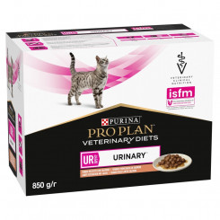 PURINA Pro Plan Veterinary Diets UR St/Ox Urinary — влажный корм для кошек — 10 x 85 г
