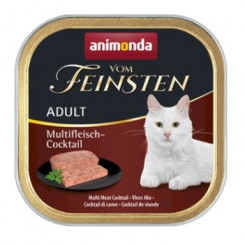 animonda Vom Feinsten 4017721834414 cats moist food 100 g