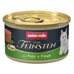 ANIMONDA Vom Feinsten Muscle Turkey and Pheasant - wet cat food - 85 g