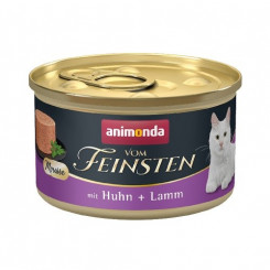ANIMONDA Vom Feinsten Mush Chicken and Lamb - влажный корм для кошек - 85 г