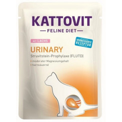 KATTOVIT Feline Diet Urinary Salmon - влажный корм для кошек - 85г