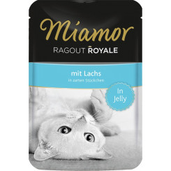 Miamor Ragout Royale in Jelly Salmon