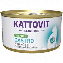 KATTOVIT Feline Diet Gastro Turkey - влажный корм для кошек - 85г