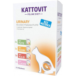 KATTOVIT Feline Diet Urinary - влажный корм для кошек - 12 x 85 г
