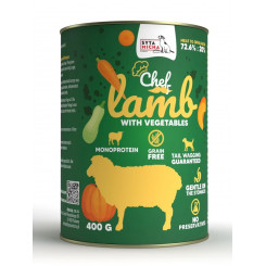 SYTA MICHA Chef Lamb with vegetables - wet dog food - 400g
