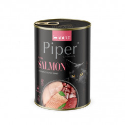 PIPER Animals with salmon - wet cat food - 400g
