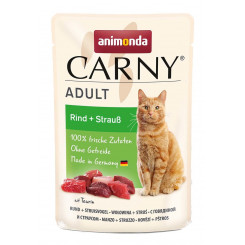 ANIMONDA Carny Adult Beef and ostrich - wet cat food - 85g