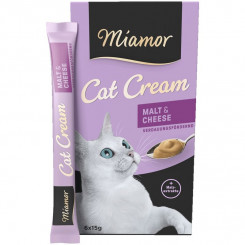 MIAMOR Cat Cream Malt & Cheese - cat treats - 6x15g