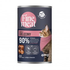 PET REPUBLIC Fine Meat блюдо из телятины - влажный корм для кошек - 400г