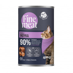 PET REPUBLIC Fine Meat Turkey влажный корм для кошек - 400г