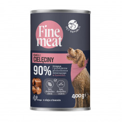 PET REPUBLIC Fine Meat блюдо из телятины - влажный корм для собак - 400г
