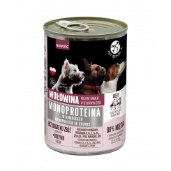 PET REPUBLIC Monoprotein Beef - влажный корм для собак - 400г