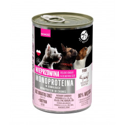 PET REPUBLIC Monoprotein Pork - wet dog food - 400g