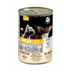 PET REPUBLIC Monoprotein Chicken - wet dog food - 400g