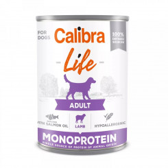 CALIBRA Life Adult Monoprotein ягненок - влажный корм для собак - 0,4 кг