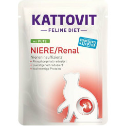 KATTOVIT Feline Diet Niere / Renal Turkey - wet cat food - 85g