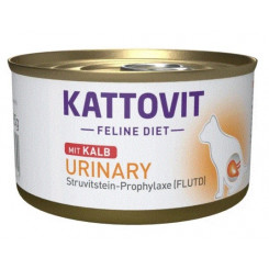 KATTOVIT Feline Diet Urinary Veal - wet cat food - 85g