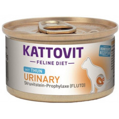KATTOVIT Feline Diet Urinary Tuna - kassi märgtoit - 85g