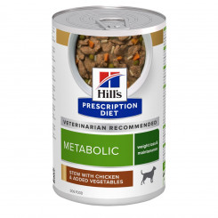 HILL'S Prescription Diet metaboolne hautis kana ja lisatud köögiviljadega - koera märgtoit - 354 g