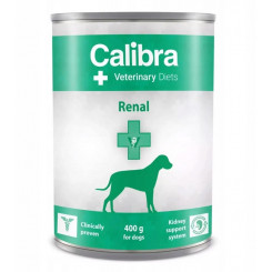 CALIBRA Veterinary Diets Renal Chicken - märg koeratoit - 400g