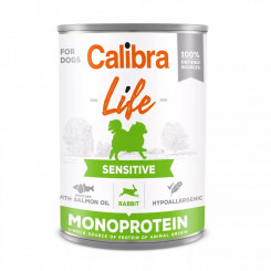 CALIBRA LIFE Sensitive küülik - märg koeratoit - 0,4kg