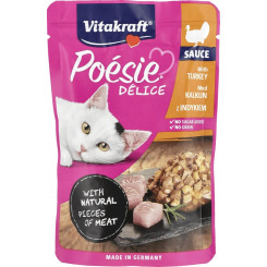 VITAKRAFT POESIE DELICE turkey for cats - wet cat food - 85 g