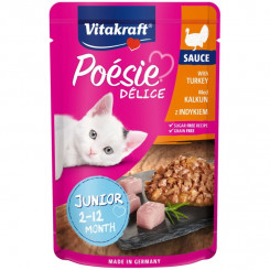 VITAKRAFT POESIE DELICE JUNIOR turkey - wet cat food - 85 g
