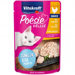 VITAKRAFT POESIE DELICE JUNIOR chicken - wet cat food - 85 g