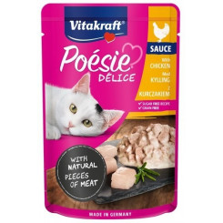 VITAKRAFT POESIE DELICE chicken - wet cat food - 85 g