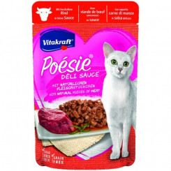 VITAKRAFT POESIE DELICE beef - wet cat food - 85 g