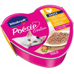 VITAKRAFT POESIE CREATION SOS chicken / vegetables - wet cat food - 85 g