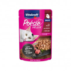 VITAKRAFT POESIE DELICE сердечки - влажный корм для кошек - 85 г