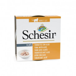 SCHESIR in jelly Tuna with aloe - wet cat food - 85 g