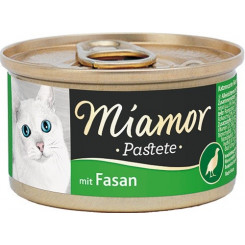 MIAMOR Pastete Pheasant - влажный корм для кошек - 85г