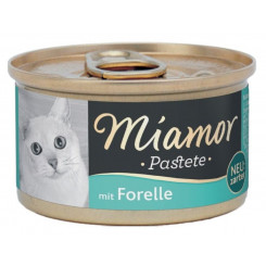 MIAMOR Pastete Trout - wet cat food - 85g