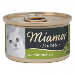 MIAMOR Pastete Rabbit - влажный корм для кошек - 85г