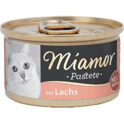 MIAMOR Pastete Salmon - kassi märgtoit - 85g