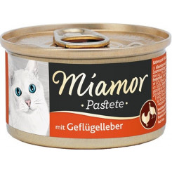 MIAMOR Pastete Poultry - влажный корм для кошек - 85г