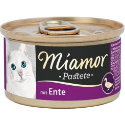 MIAMOR Pastete Duck - влажный корм для кошек - 85г