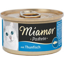 MIAMOR Pastete Tuna - kassi märgtoit - 85g