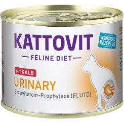 KATTOVIT Feline Diet Urinary Veal - влажный корм для кошек - 185г