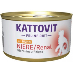 KATTOVIT Feline Diet Niere / Renal Chicken - влажный корм для кошек - 185г
