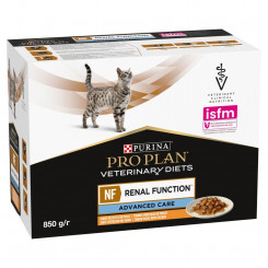 PURINA Pro Plan Veterinary Diets NF Advanced Care Renal Function - wet cat food - 10 x 85g