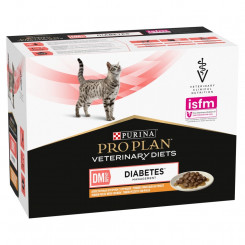 PURINA Pro Plan Veterinary Diets DM St / Ox Diabetes Management - wet cat food - 10 x 85g