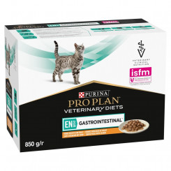 PURINA Pro Plan Veterinary Diets EN St / Ox Gastrointestinal - wet cat food - 10 x 85g