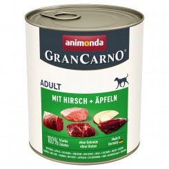ANIMONDA GranCarno Adult Deer и яблоко - влажный корм для собак - 800г