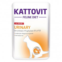 KATTOVIT Feline Diet Urinary Veal - влажный корм для кошек - 85г