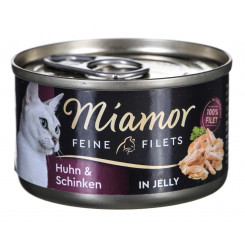 Miamor cats moist food Chicken with ham and rice 100 g