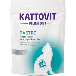 Kattovit Gastro 1,25кг сухой корм для кошек взрослый овощной