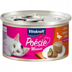 VITAKRAFT Poésie Mousse Duck - wet cat food - 85g